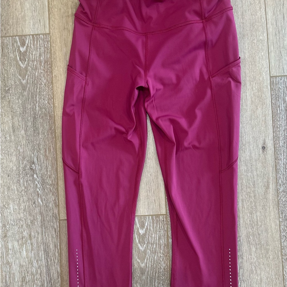 Lululemon Fast and Free Crop II 19" *Nulux - Picture 6 of 13